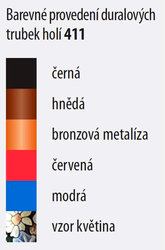 DMA Duralová hůl nastavitelná 411 A