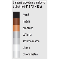 DMA Duralová hůl skládací 413 A