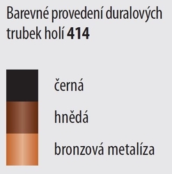 DMA Duralová hůl skládací 414 A