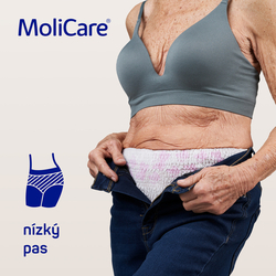 MOLICARE Lady Pants 7 kapek inkontinenční kalhotky vel. M, 8ks 