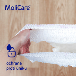 MOLICARE Lady Pants 5 kapek inkontinenční kalhotky vel. M, 8ks