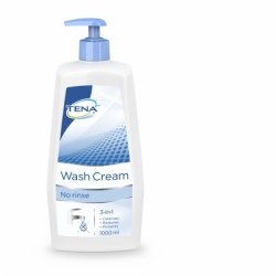 TENA Wash Cream - mycí krém 1000ml