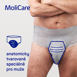 MOLICARE Men Pants 5 kapek vel. L, 7ks 