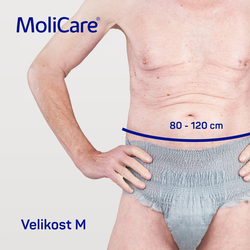 MOLICARE Men Pants 7 kapek vel. M, 8ks 