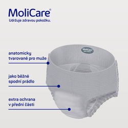 MOLICARE Men Pants 7 kapek vel. M, 8ks 