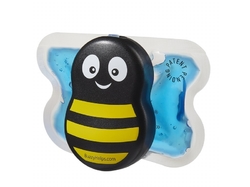 BUZZY Mini Personal Bee Striped - strojek pro zmírnění bolesti