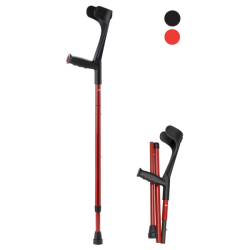 DMA Francouzská berle skládací 220 RSF CARBON RED
