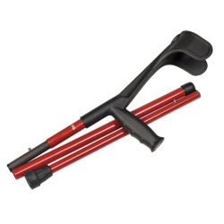 DMA Francouzská berle skládací 220 RSF CARBON RED