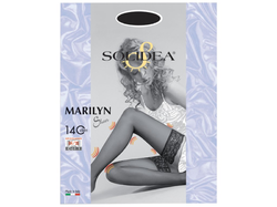 SOLIDEA Marilyn 140 Sheer stehenní punčochy