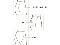 SOLIDEA Wonder model 30 Sheer punčochové kalhoty