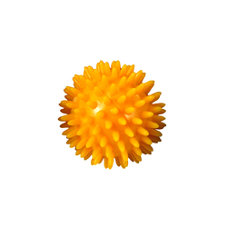 DMA MBL 702YL masážní míček ježek 5,5 cm 
