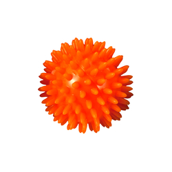 DMA MBL 702OR masážní míček ježek 7 cm 