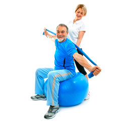DMA AGB 434  BL rehabilitační míč Gym Ball 65 cm