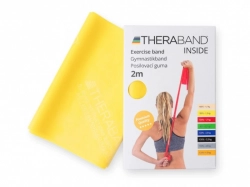 THERA-BAND posilovací guma 2m, žlutá, slabá