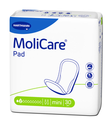 MOLICARE Pad Mini 2 kapky inkontinenční vložky, 30ks