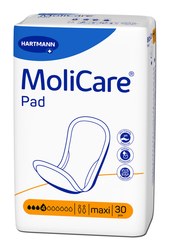 MOLICARE Pad Maxi 4 kapky inkontinenční vložky, 30ks 