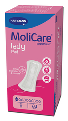 MOLICARE Lady Pad 0,5 kapky inkontinenční vložky, 28ks