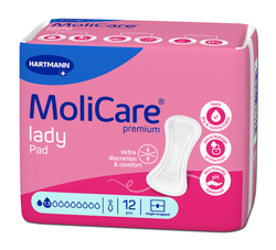 MOLICARE Lady Pad 1,5 kapky inkontinenční vložky, 12ks