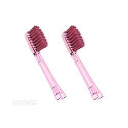 IONICKISS výměnné hlavice Extra Soft růžový, 2 ks 
