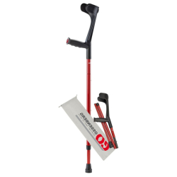 DMA Francouzská berle skládací 220 RSF CARBON RED