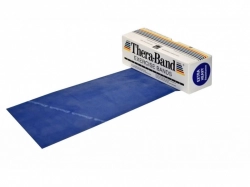 THERA-BAND posilovací guma 5,5 m, modrá, extra silná