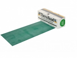 THERA-BAND posilovací guma 5,5 m, zelená, silná
