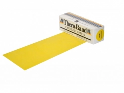 THERA-BAND posilovací guma 5,5 m, žlutá, slabá