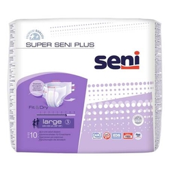 SENI Super Plus plenkové kalhotky Large 10 ks 