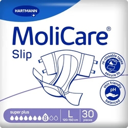 MOLICARE Slip 8 kapek L absorpční kalhotky, 30 ks  