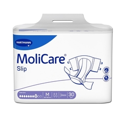 MOLICARE Slip 8 kapek M absorpční kalhotky, 30 ks 