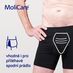 MOLICARE Men Pad 2 kapky inkontinenční vložky, 14 ks 