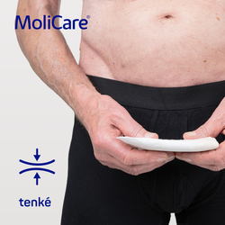 MOLICARE Men Pad 2 kapky inkontinenční vložky, 14 ks 