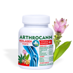 ANNABIS Arthrocann collagen Forte Vitamin komplex + 60tbl.