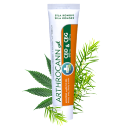 ANNABIS Arthrocann CBD +CBG konopný gel 75ml