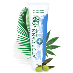 ANNABIS Atopican CBD + CBG Bio krém na atopický ekzém a lupénku 100ml