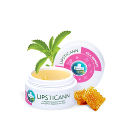 ANNABIS Lipsticann konopný balzám na rty se včelím voskem 15 ml