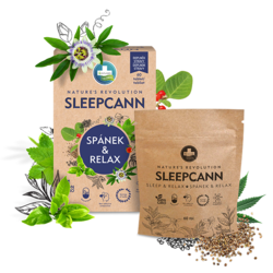ANNABIS Sleepcann spánek & relax tablety