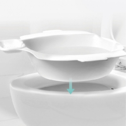 DMA Přenosný bidet na WC BA 7240