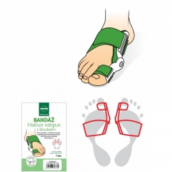 SVORTO 023 Bandáž Hallux Valgus s kloubem