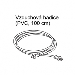 Inhalační hadice PVC, 100 cm - C802
