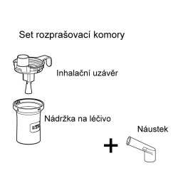 Set (rozprašovací komory vč.náustku) - C900