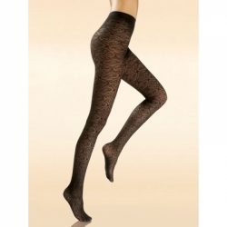 SOLIDEA Chantal 70 Lace punčochové kalhoty