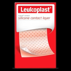 Leukoplast Cuticell Cont.5x7.5cm 5ks tran.sil.mř.