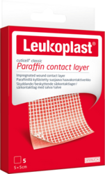 Leukoplast Cuticell Clas.5x5cm mast.tyl s par.5ks