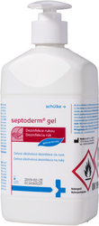 Septoderm gel 500ml dávkovač