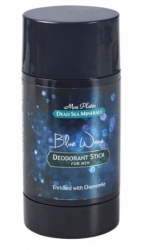 DSM Mon Platin Minerální tuhý deodorant pánský Blue Wave 80ml