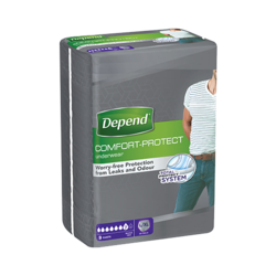 DEPEND Normal natahovací kalhotky pro muže L /XL 9ks