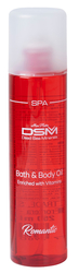 DSM Mon Platin Tělový masážní a koupelový olej - Romantic 250 ml
