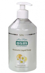 DSM Mon Platin Aromatické tekuté multifunkční mýdlo s minerály, heřmánkem a citrusem 500 ml 