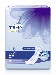 Inkontinenční vložky TENA Lady Maxi 12ks